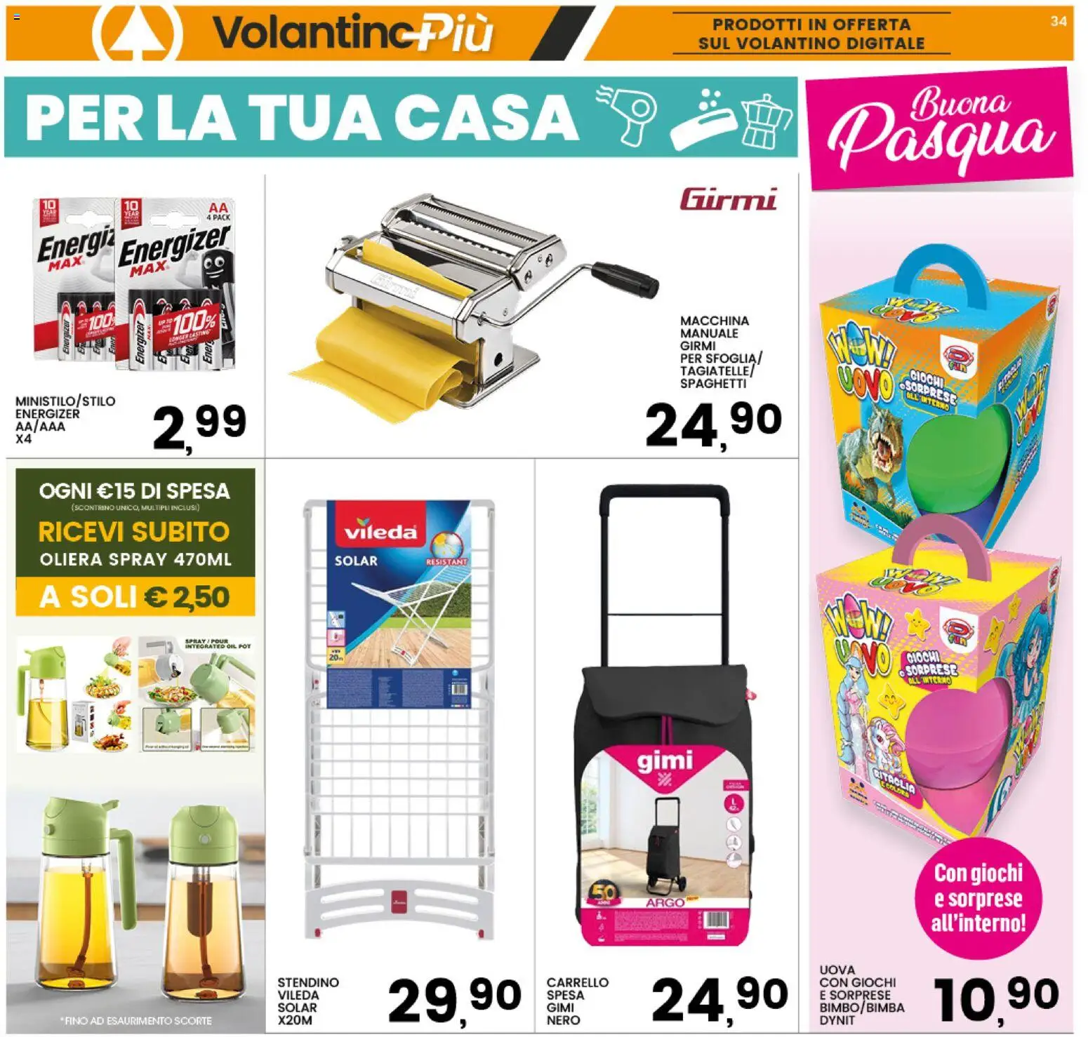 Interspar volantino - pagina 34 - valido dal 25/03/2026