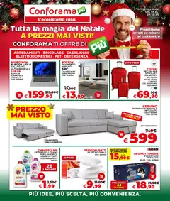 Anteprima Volantino Conforama	 valida dal 04/12/2025