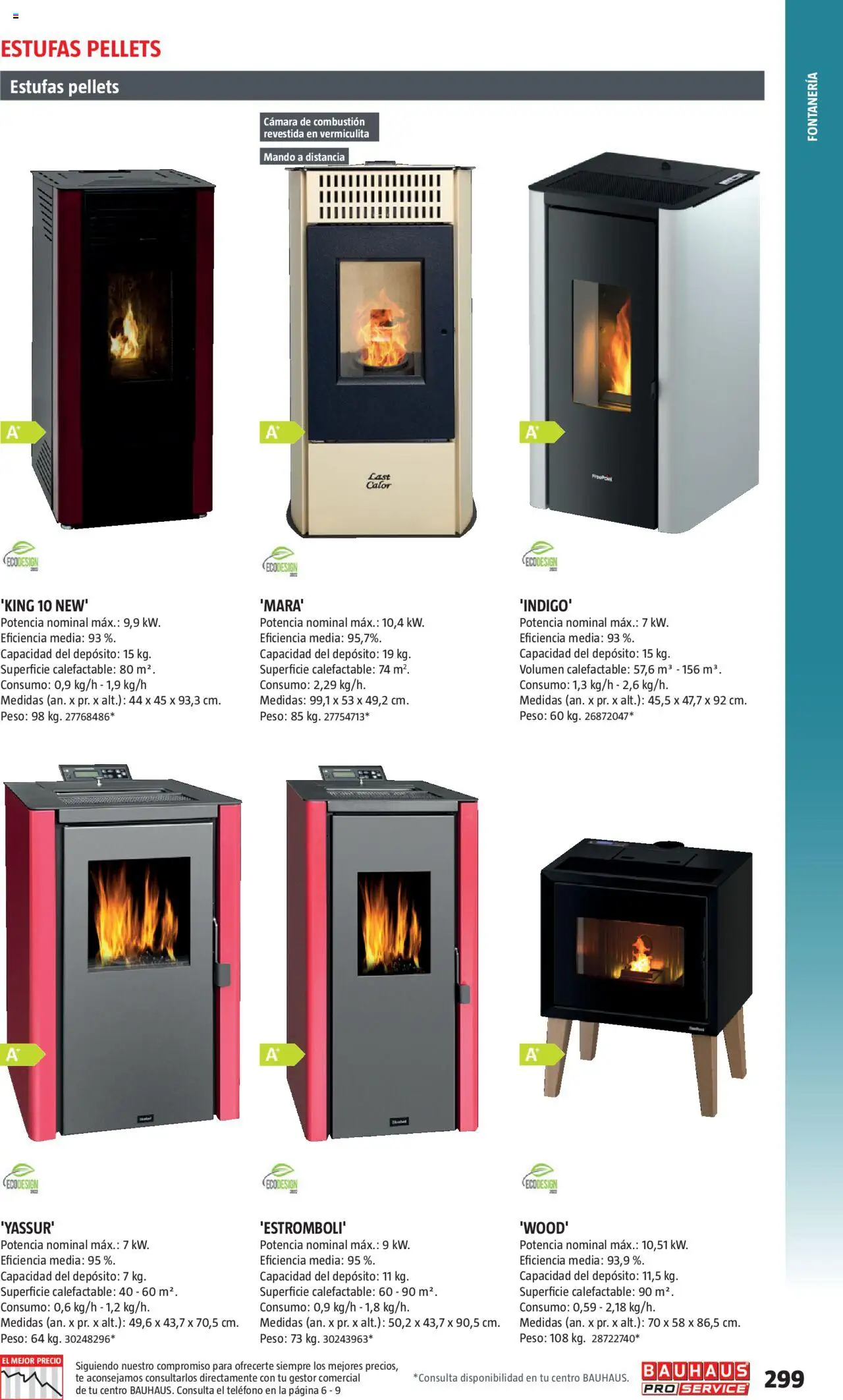 Bauhaus - ProService  - Página de 299 - Válido desde 24/02/2025