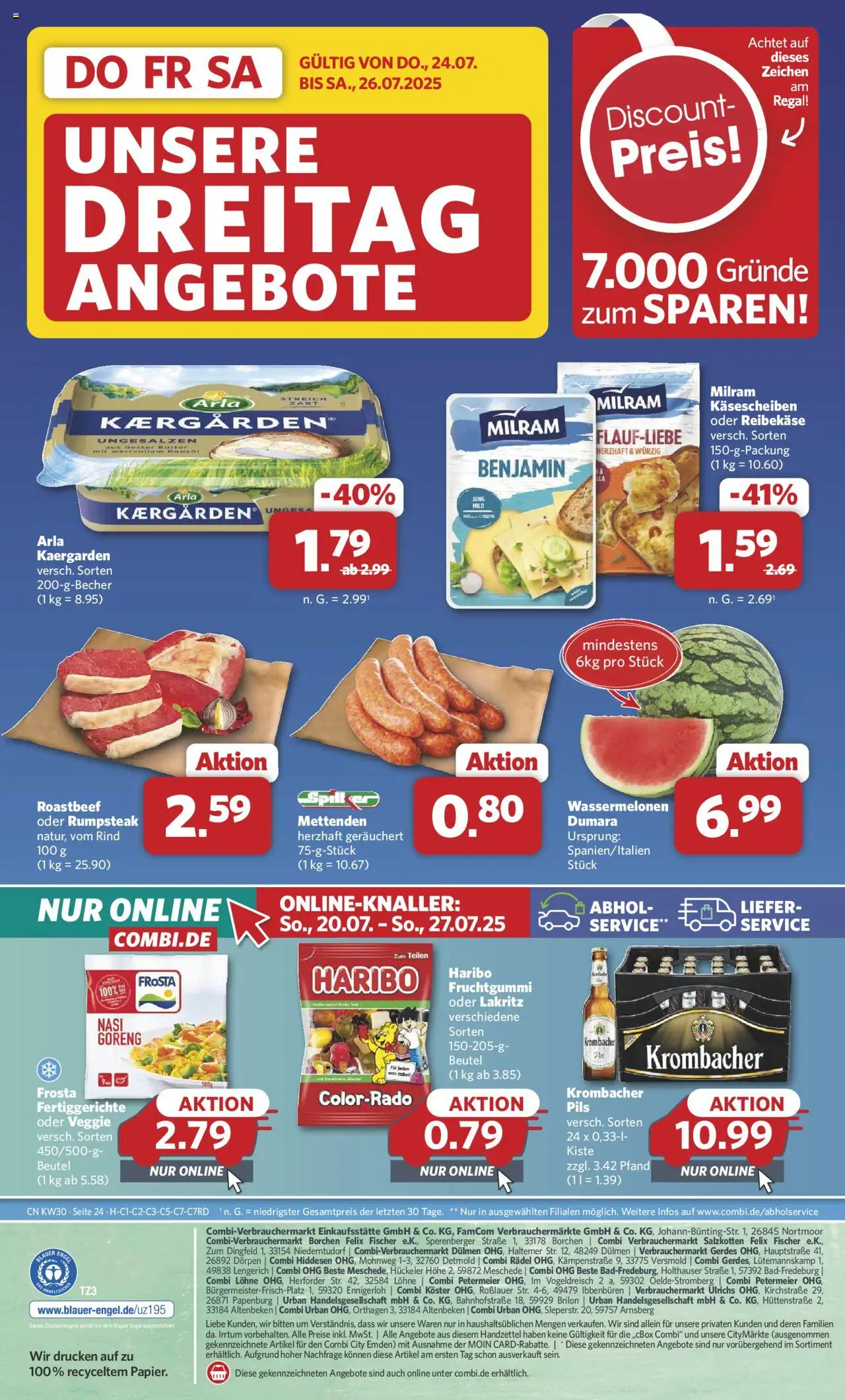 Combi Prospekt 	 - Seite 30 - gültig ab 21.07.2025
