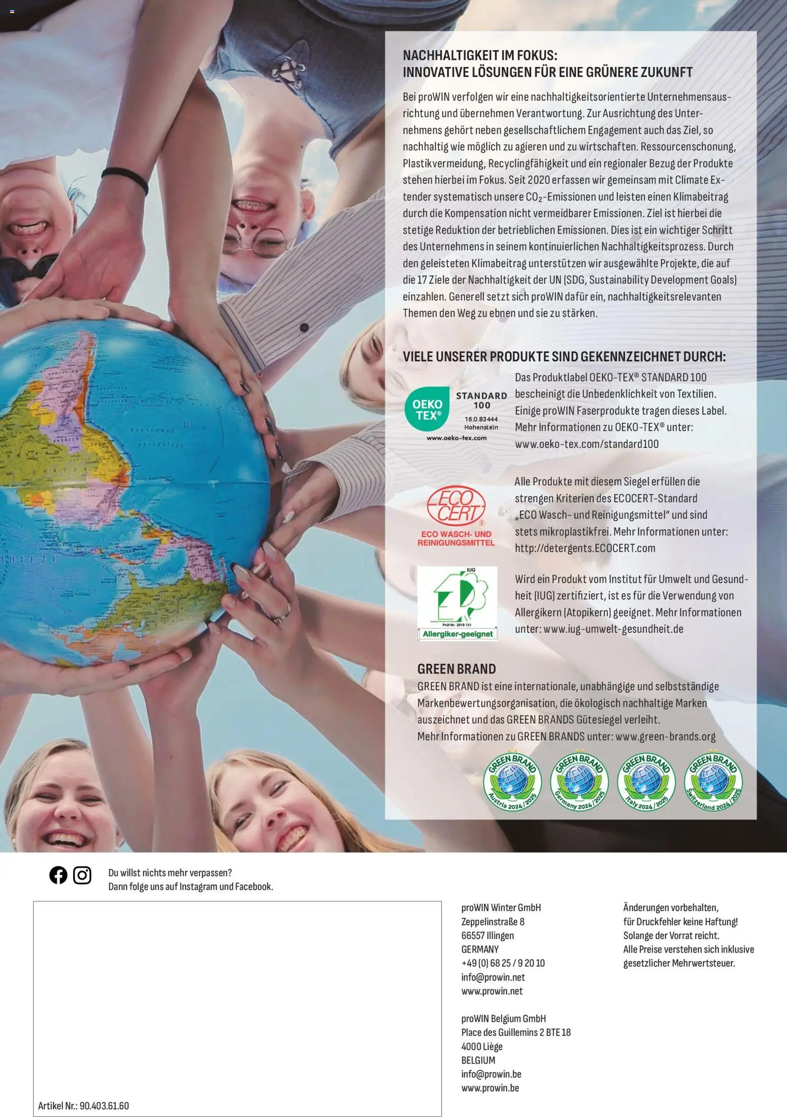 Katalog ProWin Januar/Juni 2026 - Seite 56 - gültig ab 01.01.2026