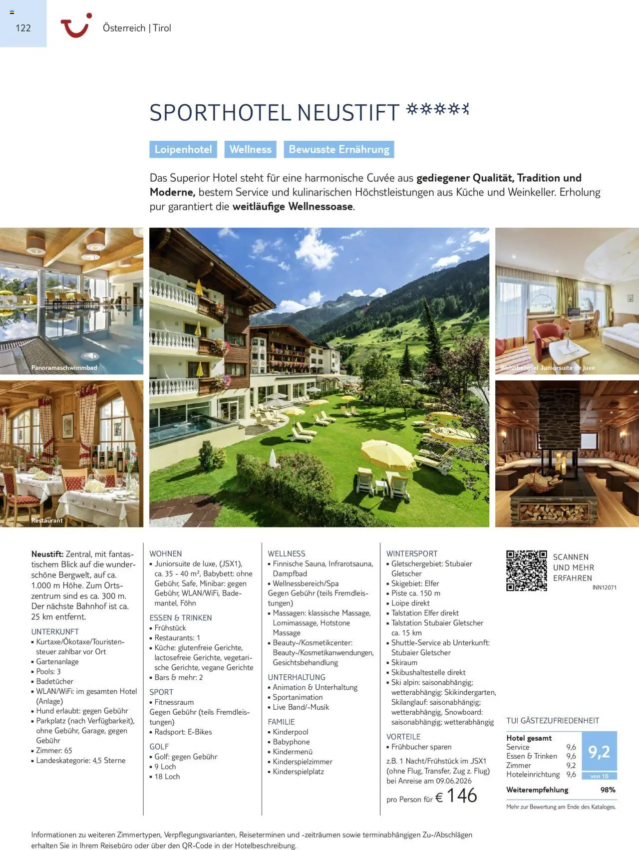 TUI Urlaub mit eigener Anreise 2025/26 - Seite 122 - gültig ab 01.11.2025