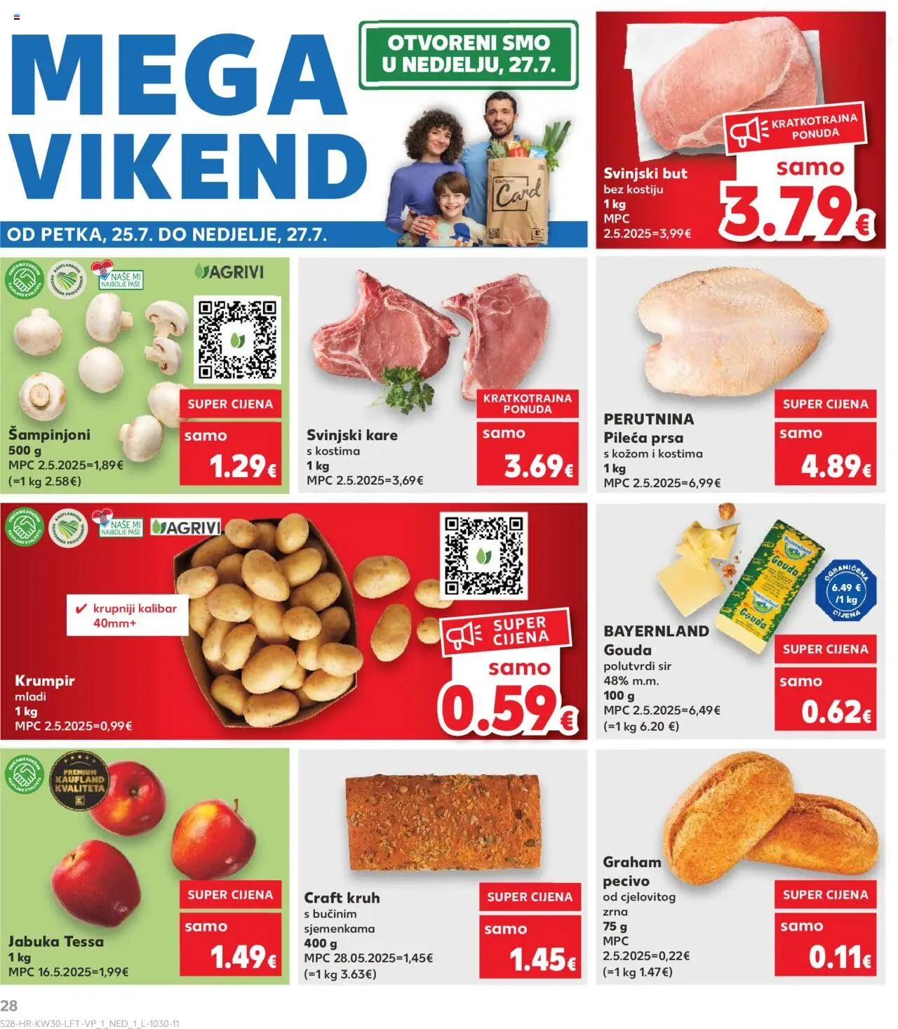 Katalog Kaufland - stranica 28- važeći od 23.07.2025