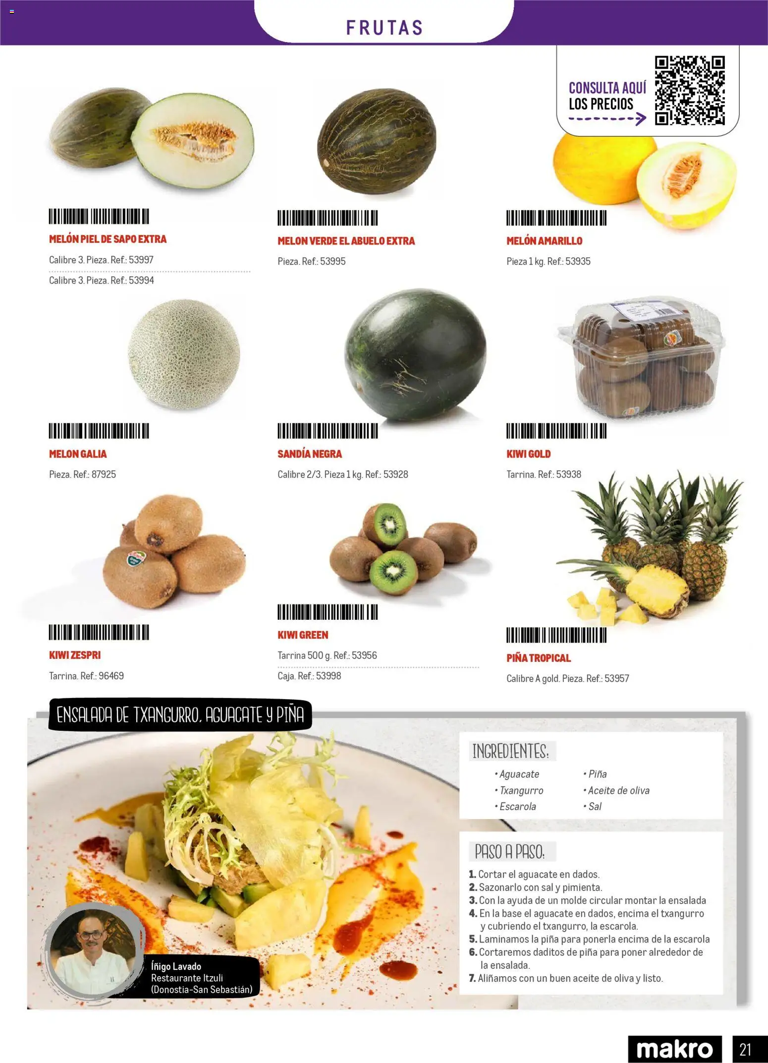 Makro - Especial Frutas y Verduras Canarias - Página de 21 - Válido desde 05/01/2026