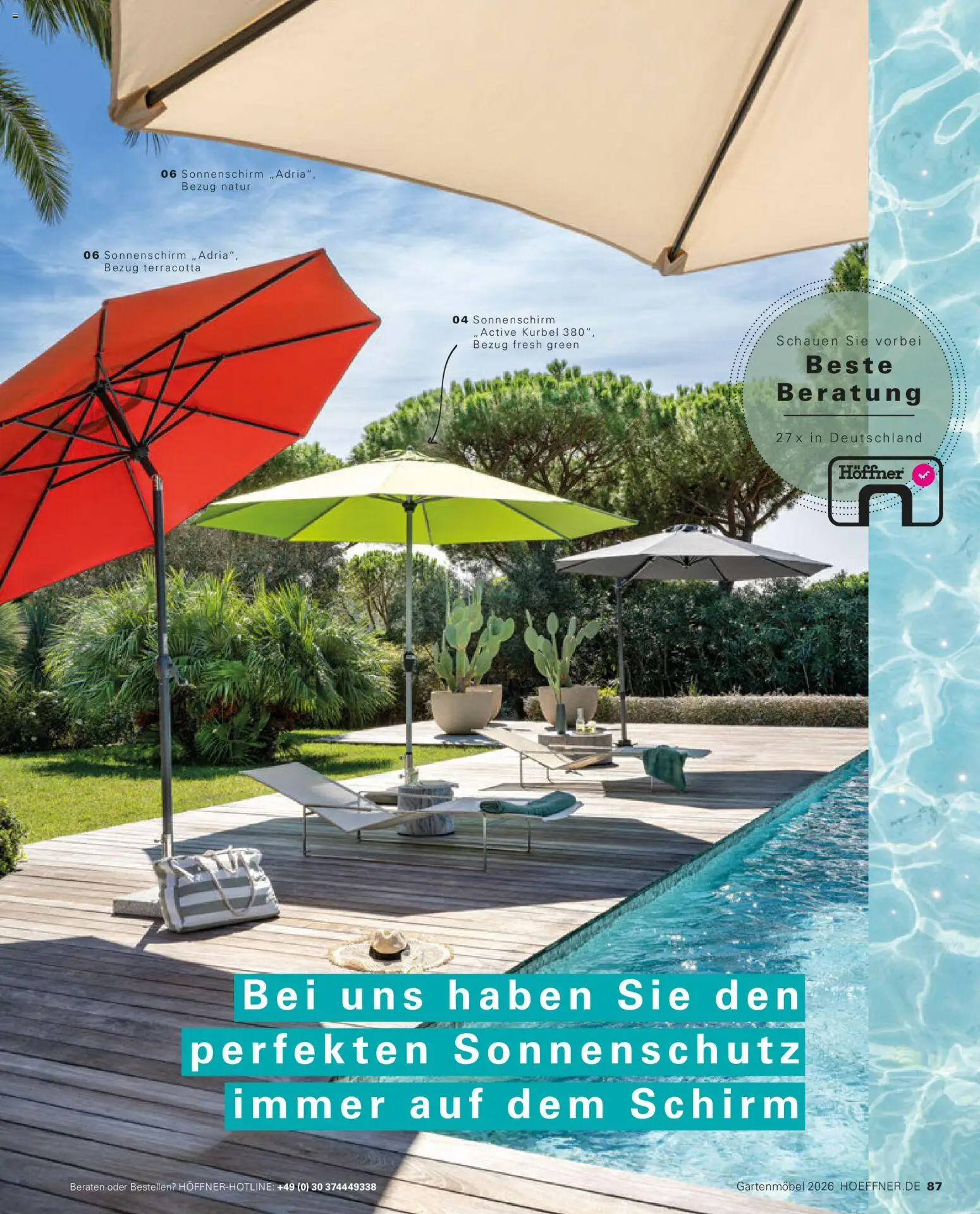 Höffner Prospekt Gartenmöbel - Seite 87 - gültig ab 27.03.2026