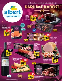 Náhled Albert katalog - Supermarket - Delikatesy platný od 03.12.2025