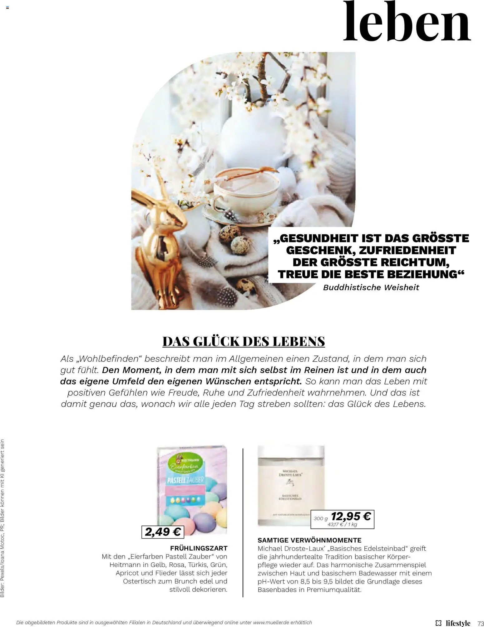 Müller Lifestyle - Seite 73 - gültig ab 12.03.2026