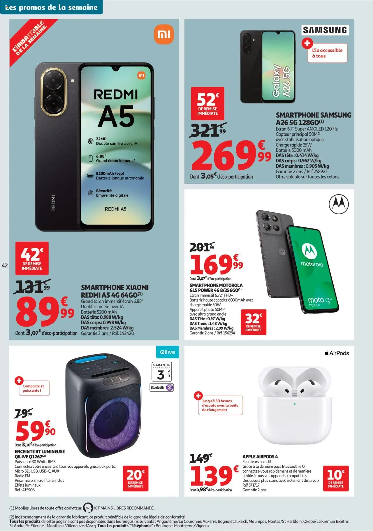 Auchan prospectus - page 42 - valable à partir du 16/07/2025