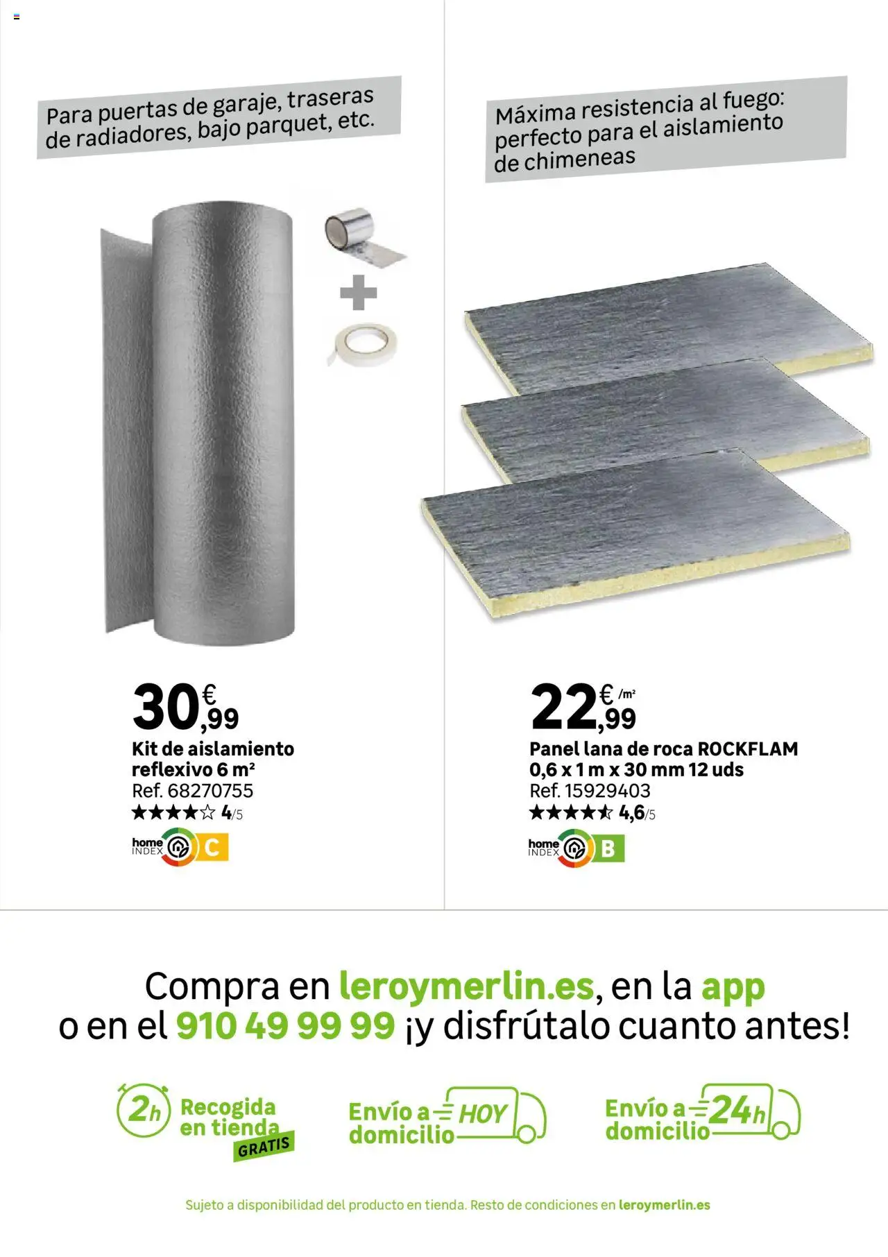 Leroy Merlin catálogo - Página de 133 - Válido desde 21/10/2025