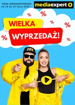 Podgląd Mediaexpert promocje ważny od 18.07.2025