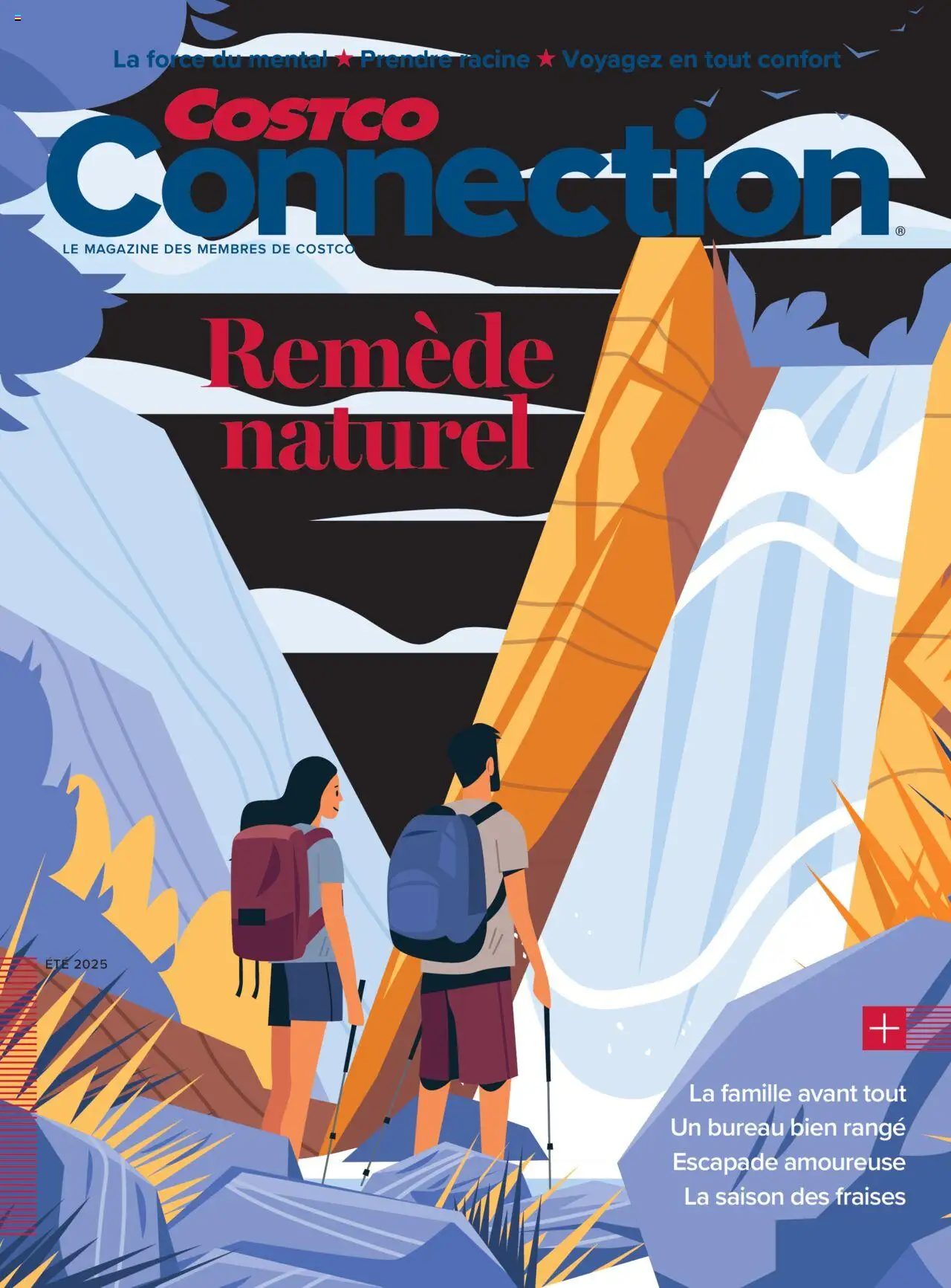 Costco Connection - page 1 - valable à partir du 03/07/2025