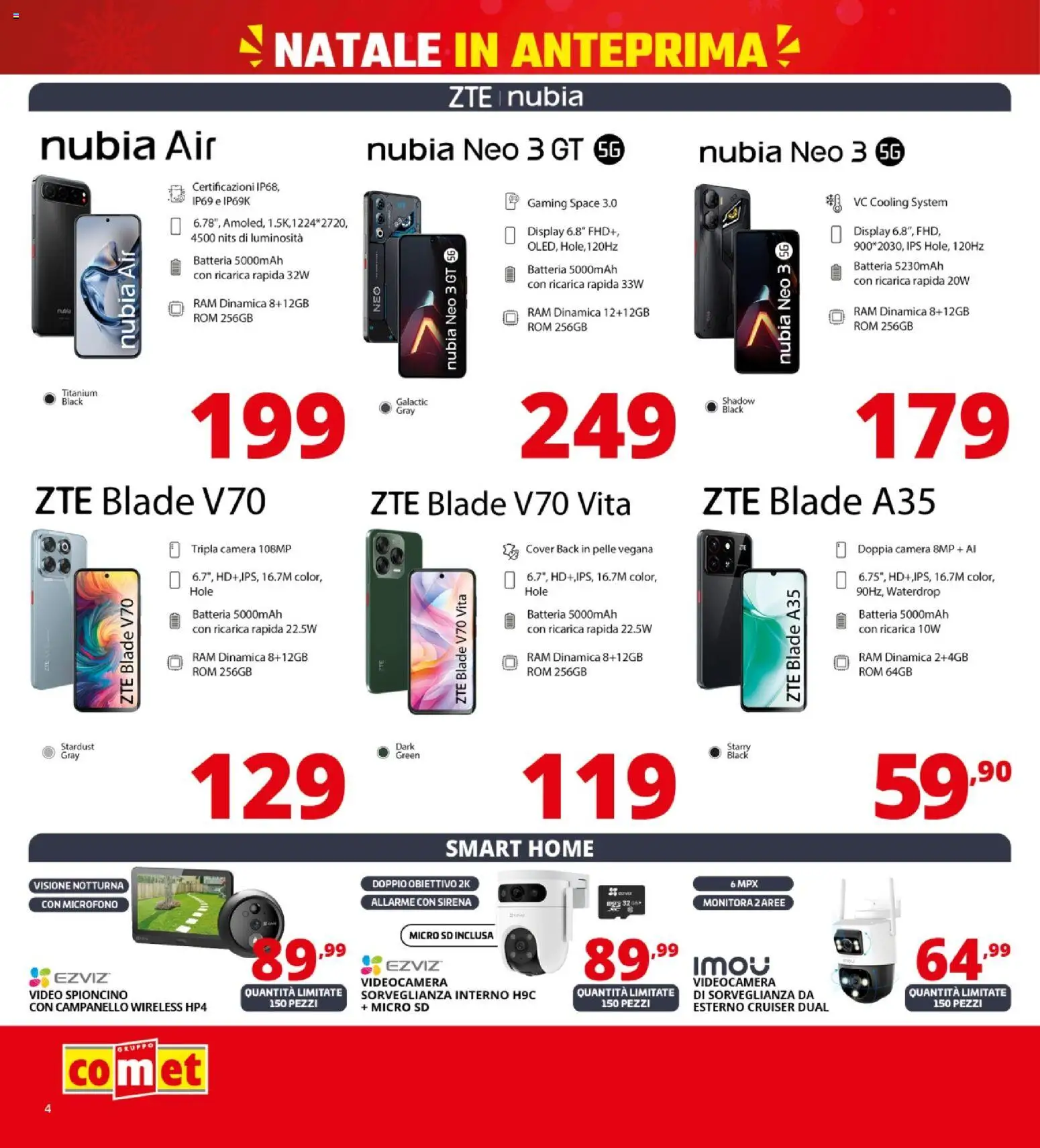 Volantino Comet	 - pagina 4 - valido dal 03/12/2025