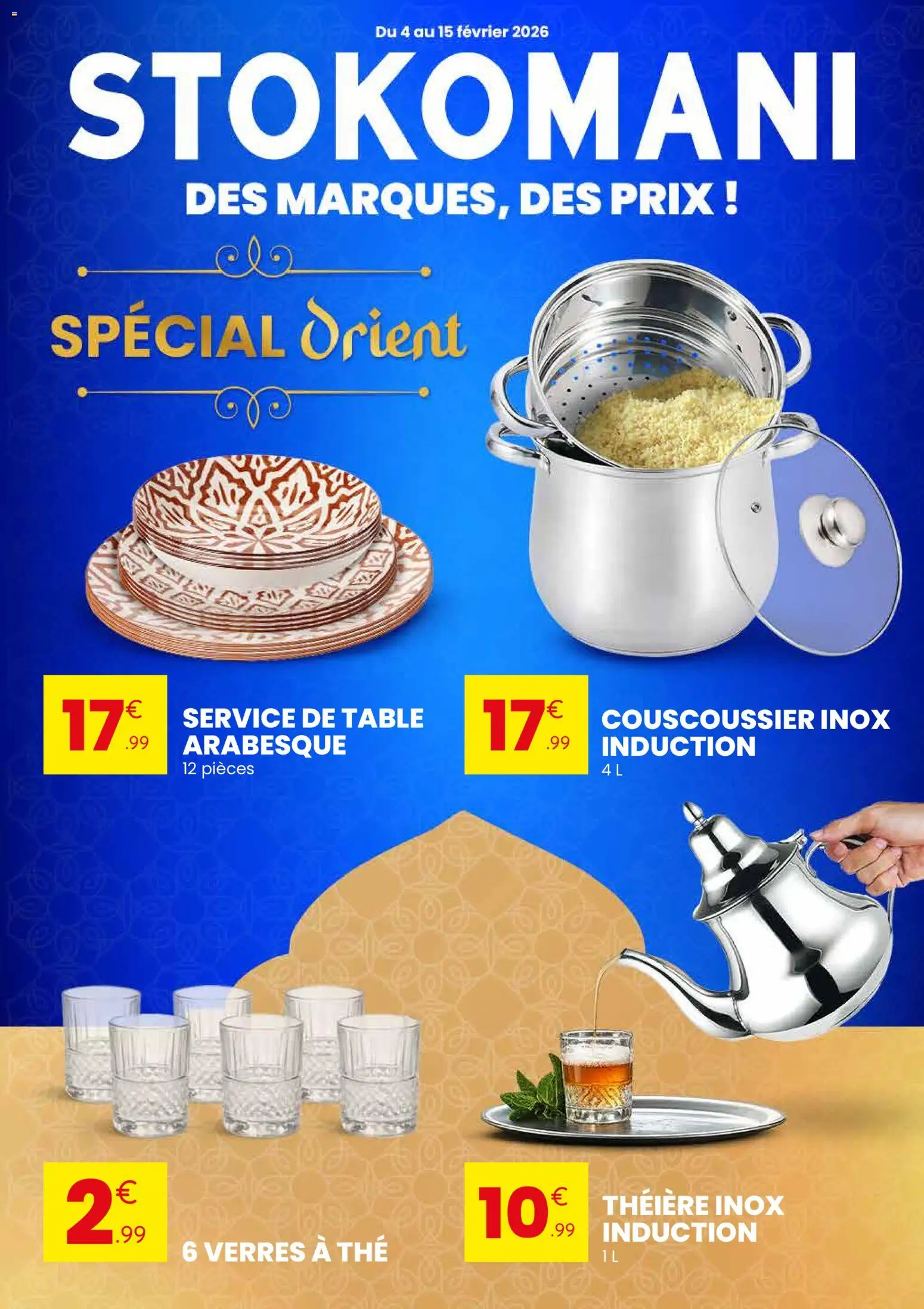 Stokomani catalogue - page 1 - valable à partir du 04/02/2026