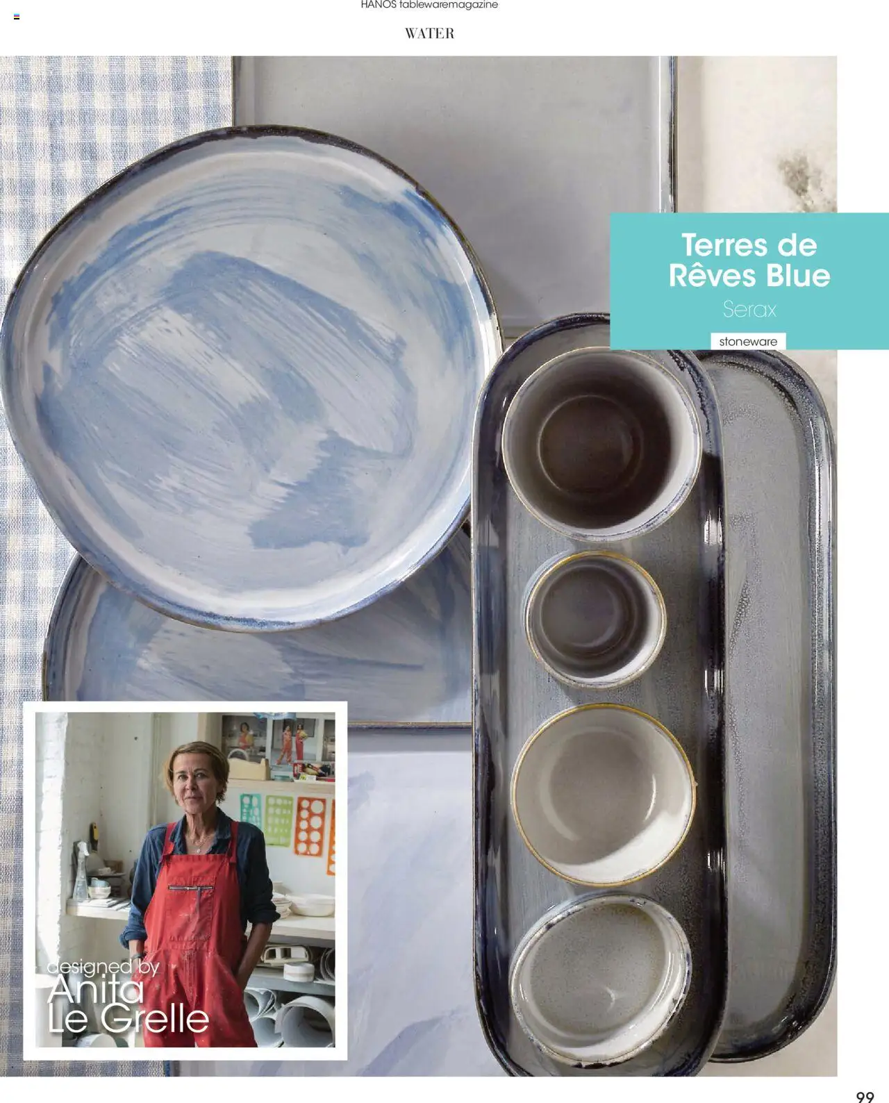 Hanos - Tableware magazine 2025-2026 - page 99- valid from 01-09-2025