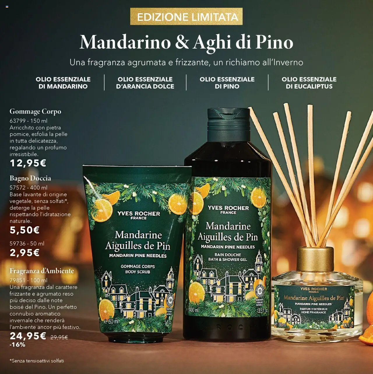 Yves Rocher Natale catalogo - pagina 8 - valido dal 17/10/2025