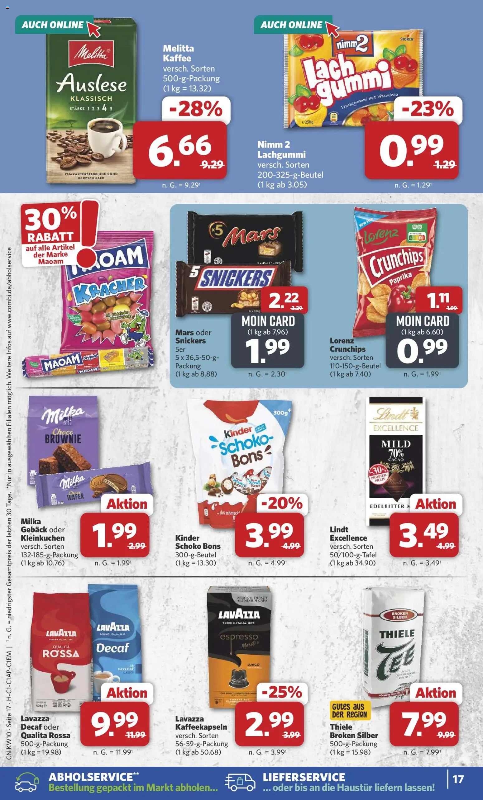 Combi Prospekt 	 - Seite 18 - gültig ab 02.03.2026