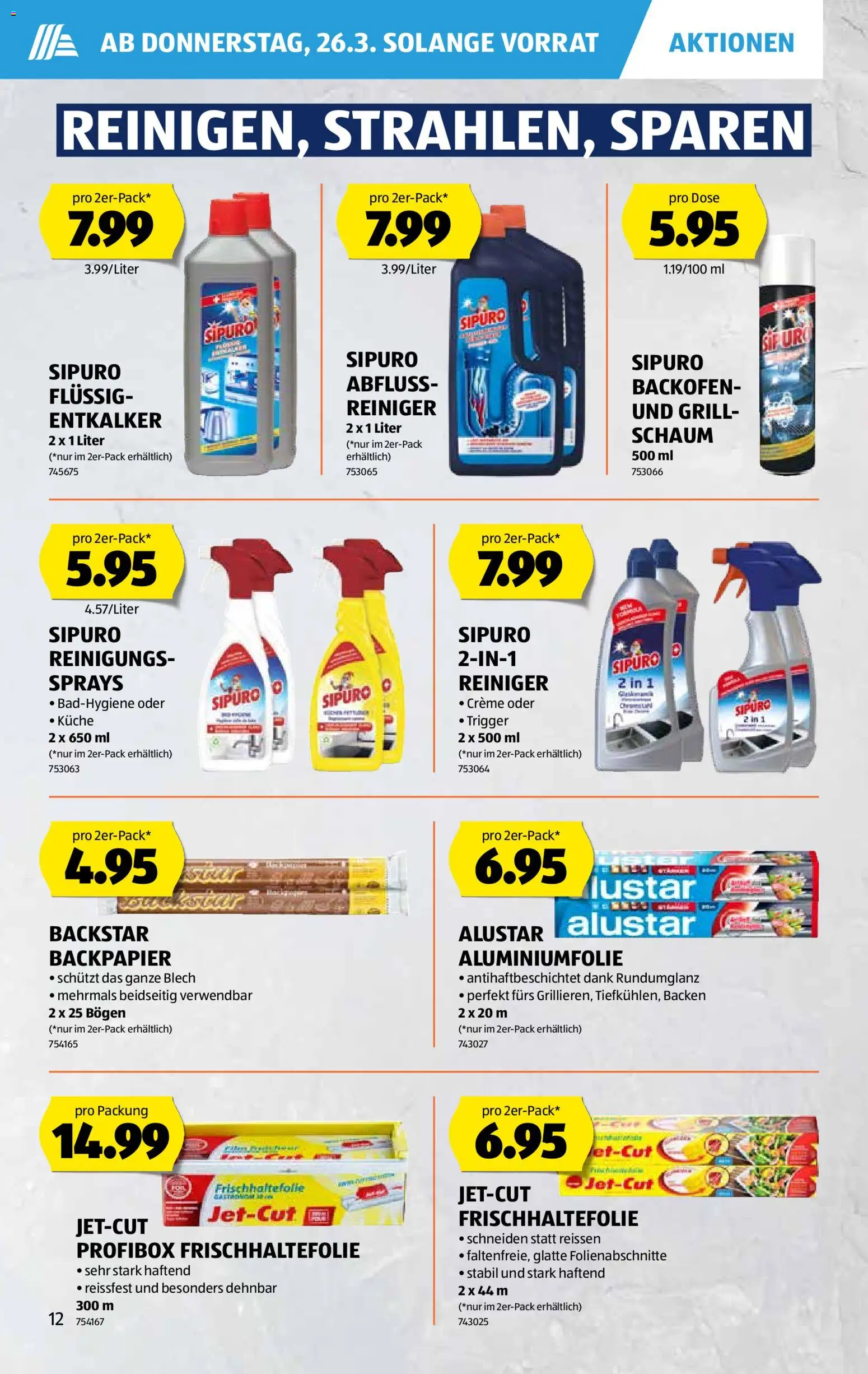 Aldi aktionen - page 13- valid from 26.03.2026