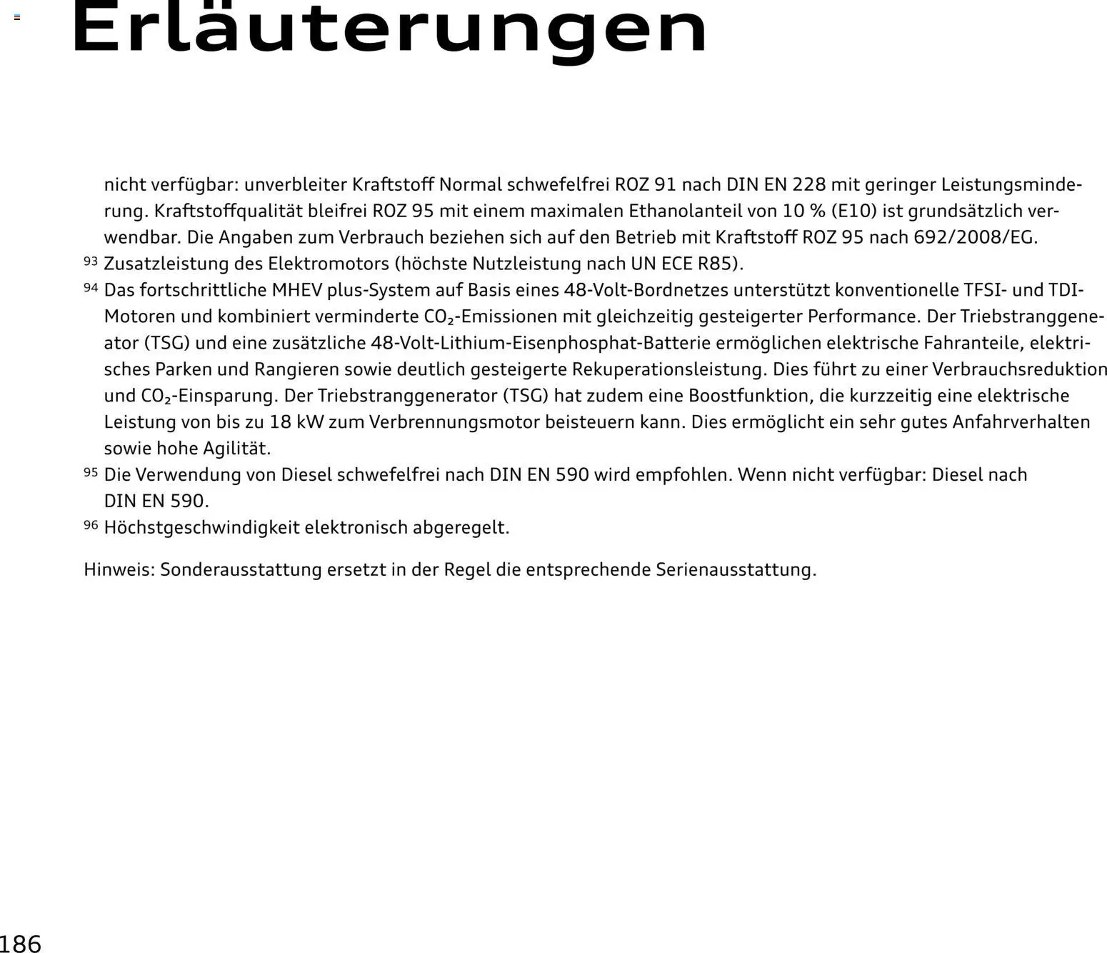 Audi A5 - Seite 186 - gültig ab 28.10.2025