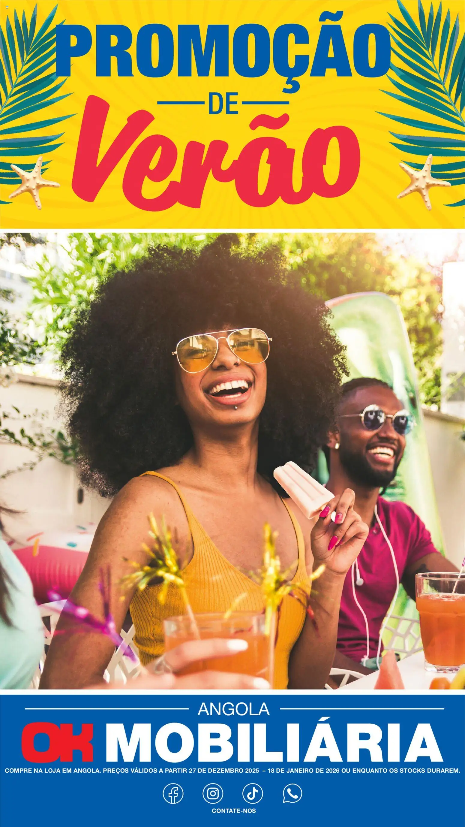OK Furniture - Angola Specials - page 1- valid from 27/12/2025