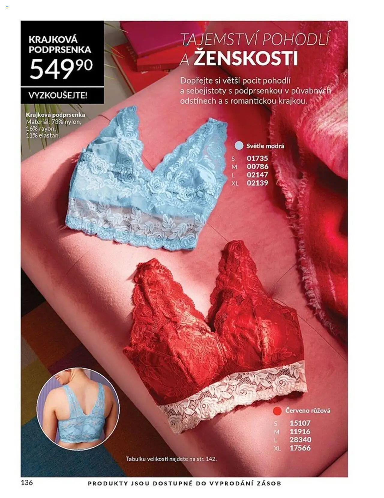 Avon katalog 7/2025 - strana 136- platný od 01.07.2025