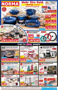 Vorschau Norma Prospekt 	 gültig ab 12.01.2026