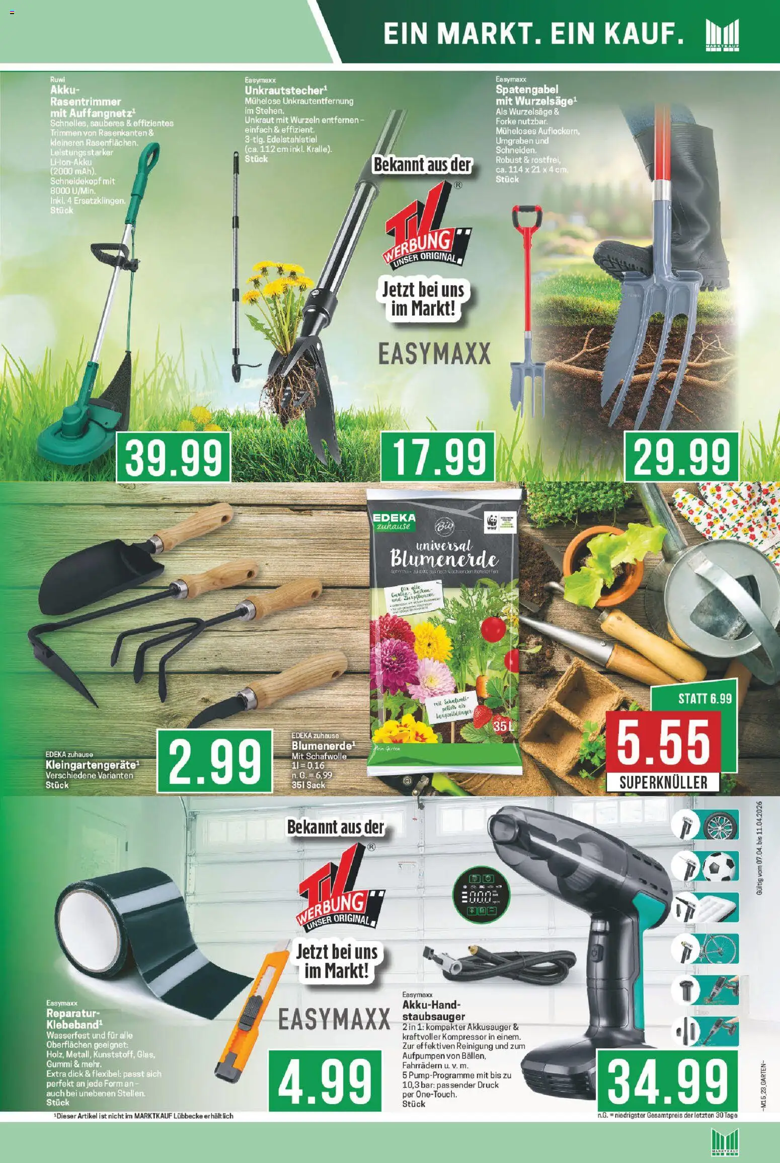 Marktkauf Prospekt 	 - Seite 23 - gültig ab 07.04.2026