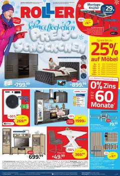 Vorschau Roller Prospekt 	 gültig ab 28.12.2025