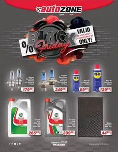 Preview AutoZone Black Friday valid from 28/11/2025