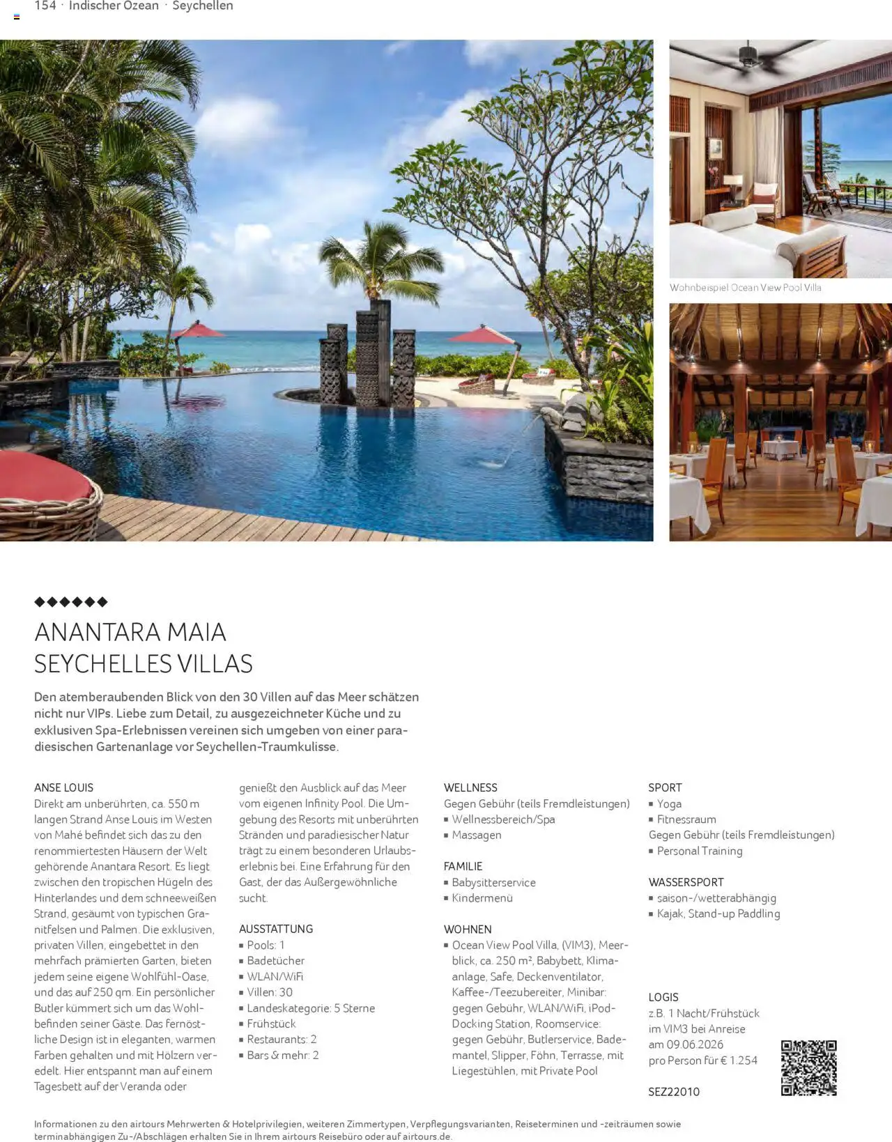 TUI airtours Katalog  Erstklassige Fernreisen 2025/26 - Seite 154 - gültig ab 01.11.2025