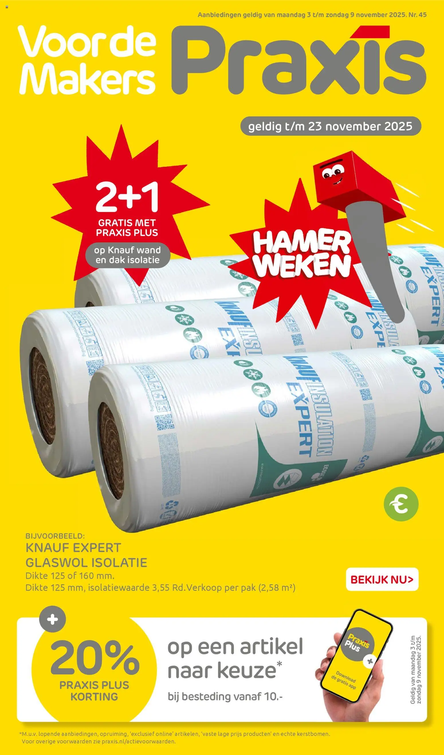 Praxis - Folder - pagina 1- geldig vanaf 03-11-2025