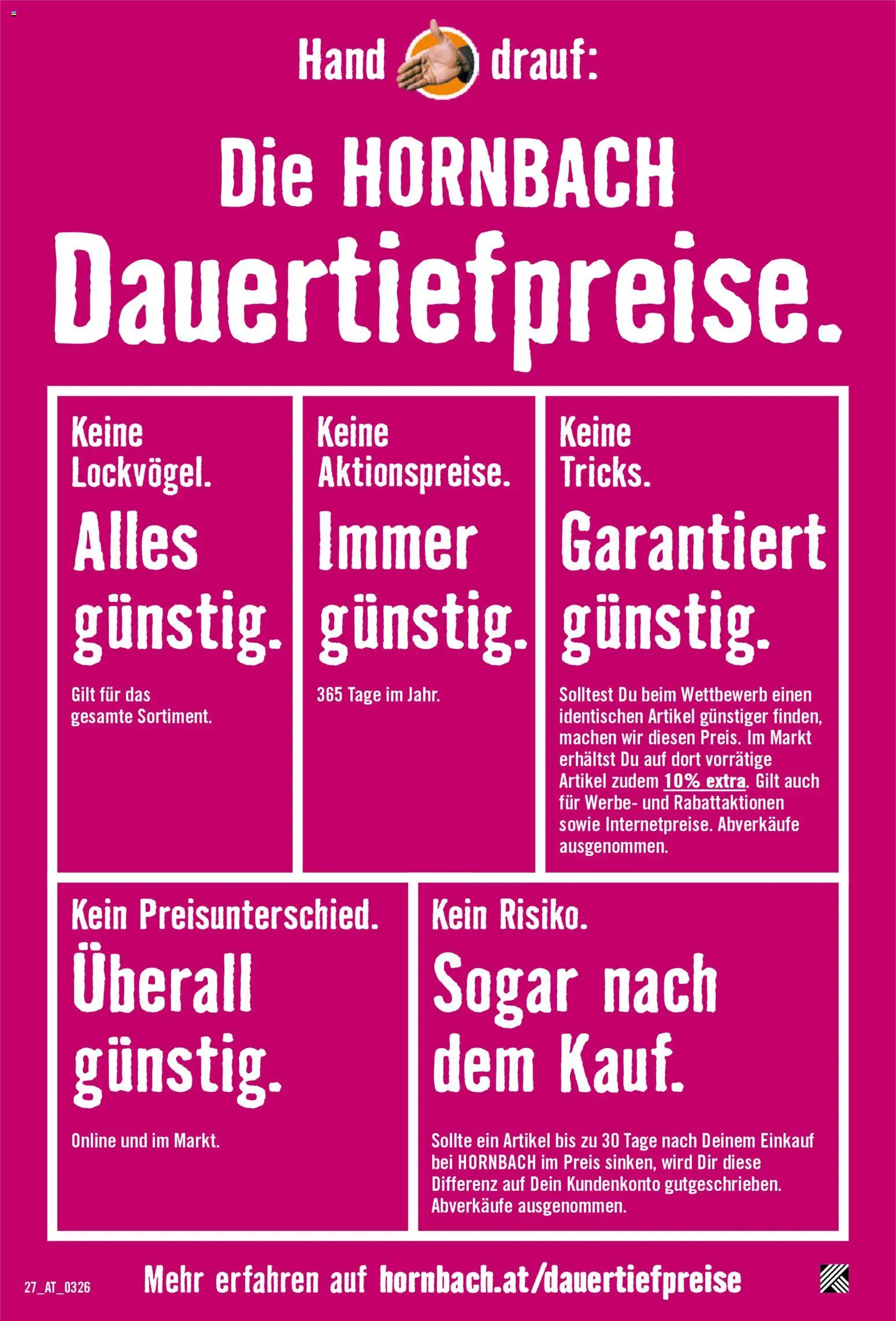 Hornbach Flugblatt - page 27- valid from 17.03.2026