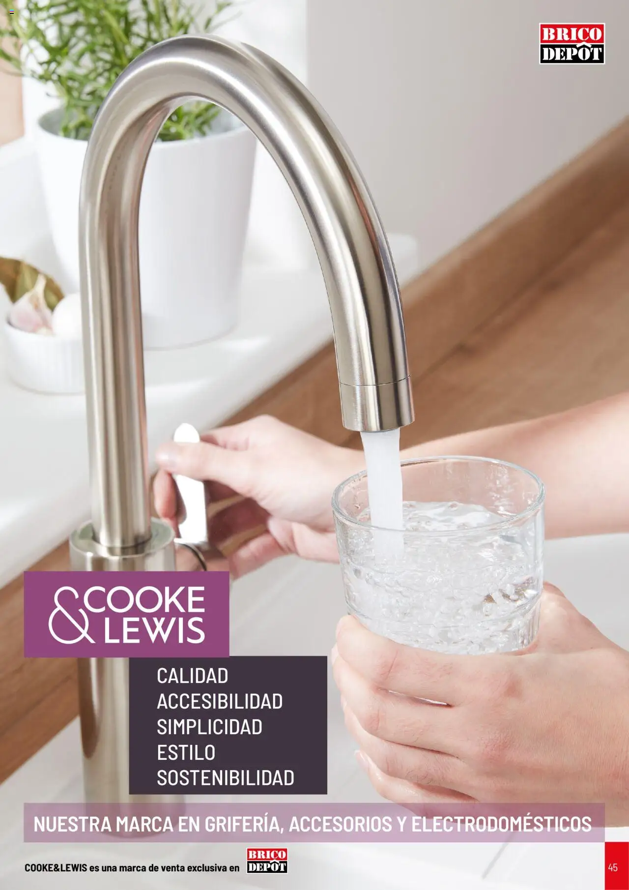 Brico Depôt Cocinas - Página de 45 - Válido desde 01/04/2025