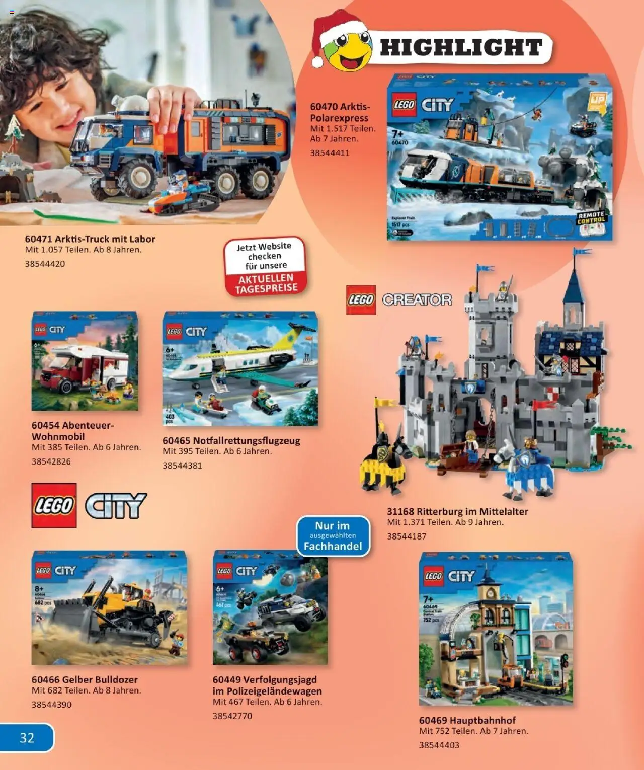 Vedes - Preise Online  - Seite 32 - gültig ab 18.09.2025