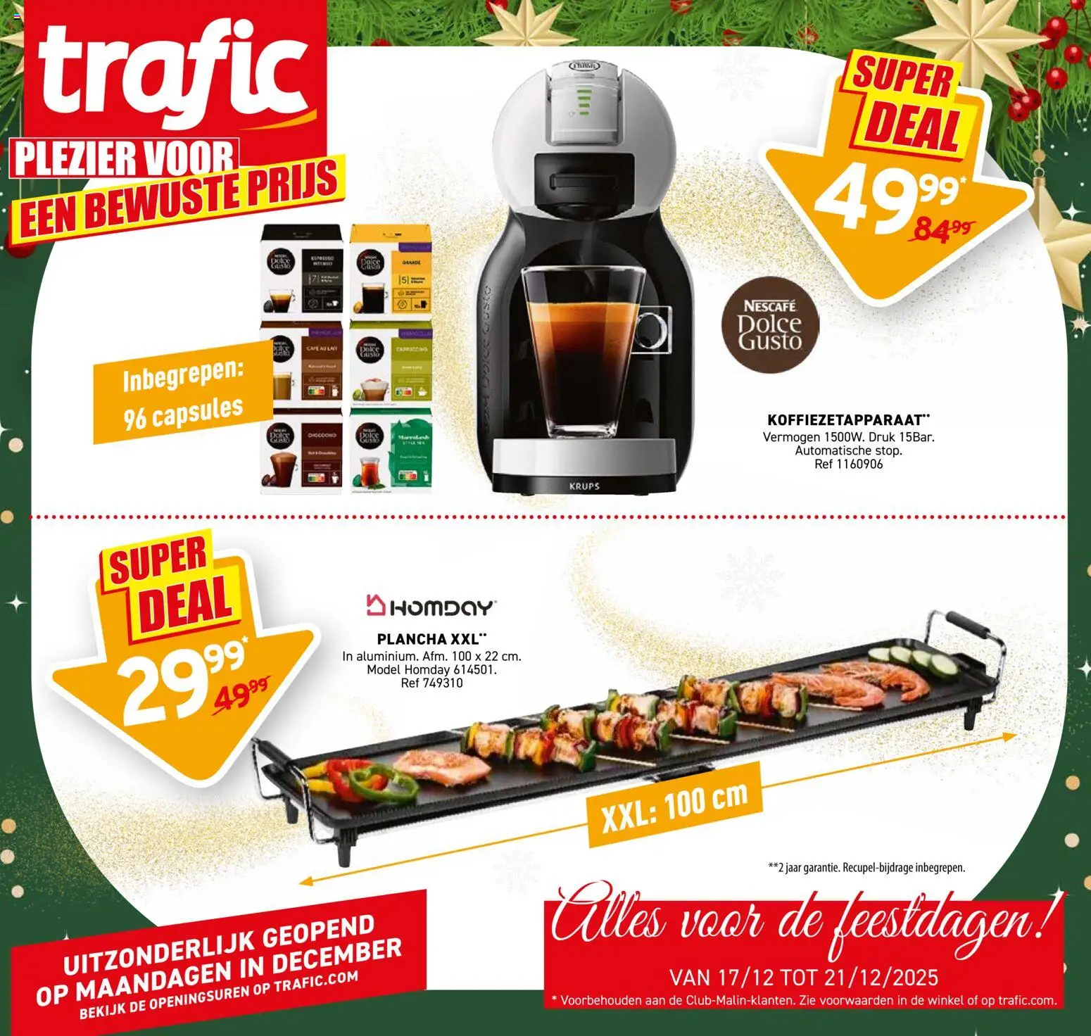 Trafic - Folder - pagina 1- geldig vanaf 17/12/2025