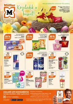 Előnézet Müller - Közeledik a húsvét! érvényes 2026.03.02.-tól