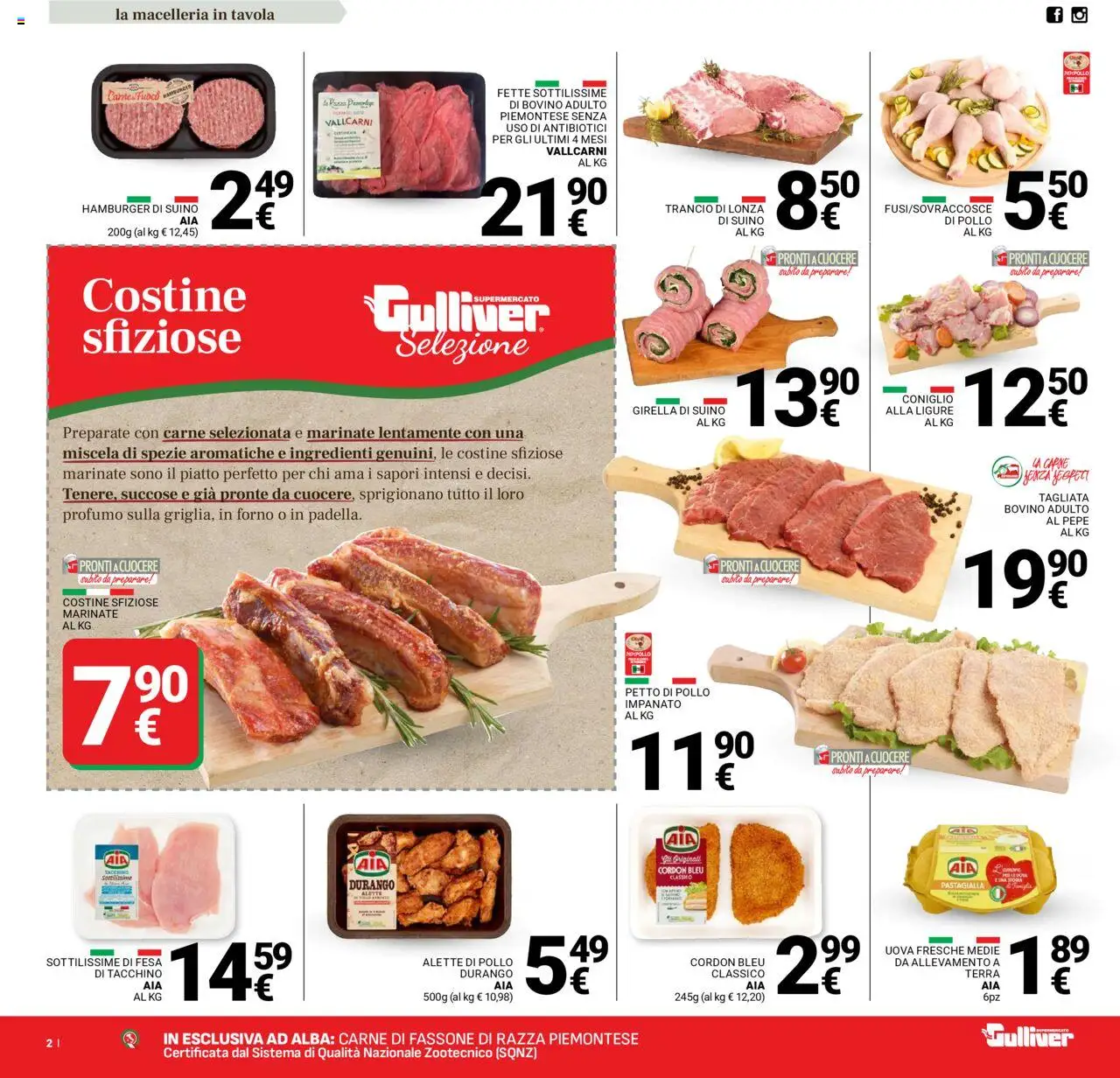 Volantino Gulliver	 - pagina 2 - valido dal 18/07/2025
