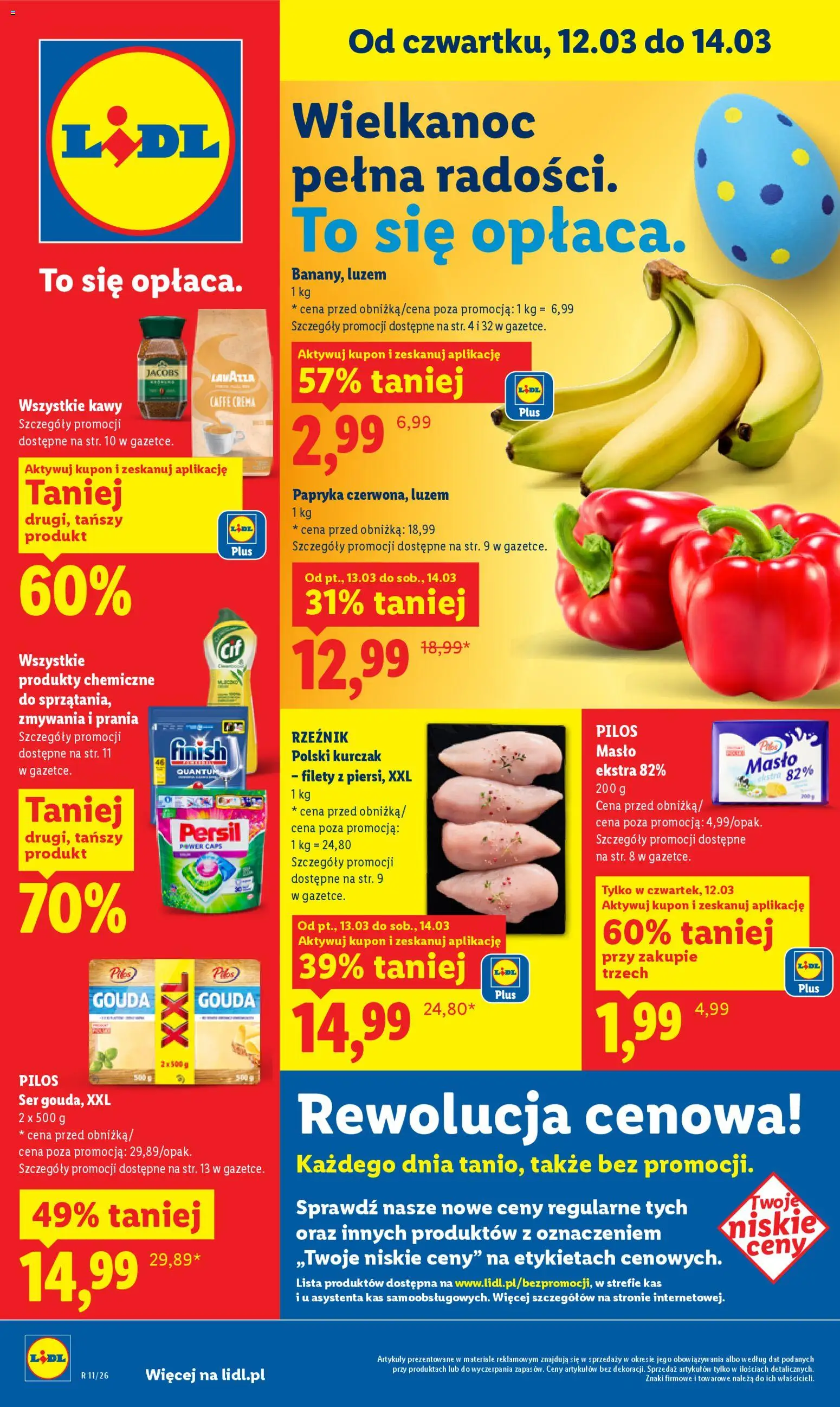 Lidl gazetka - strona 1- ważny od 12.03.2026