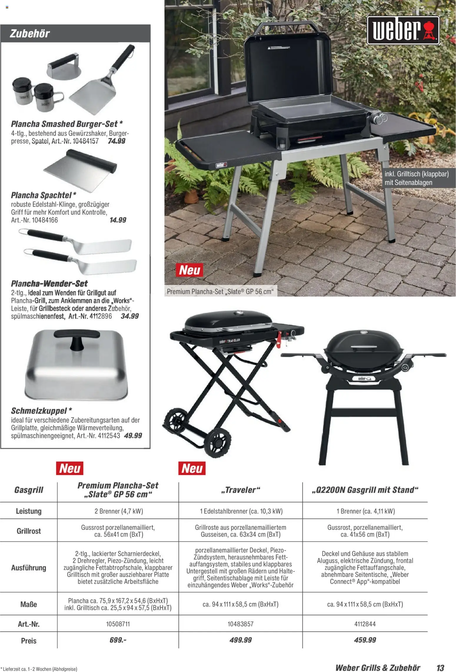 Toom Baumarkt  Grills & Zubehör 2026 - Seite 13 - gültig ab 14.02.2026