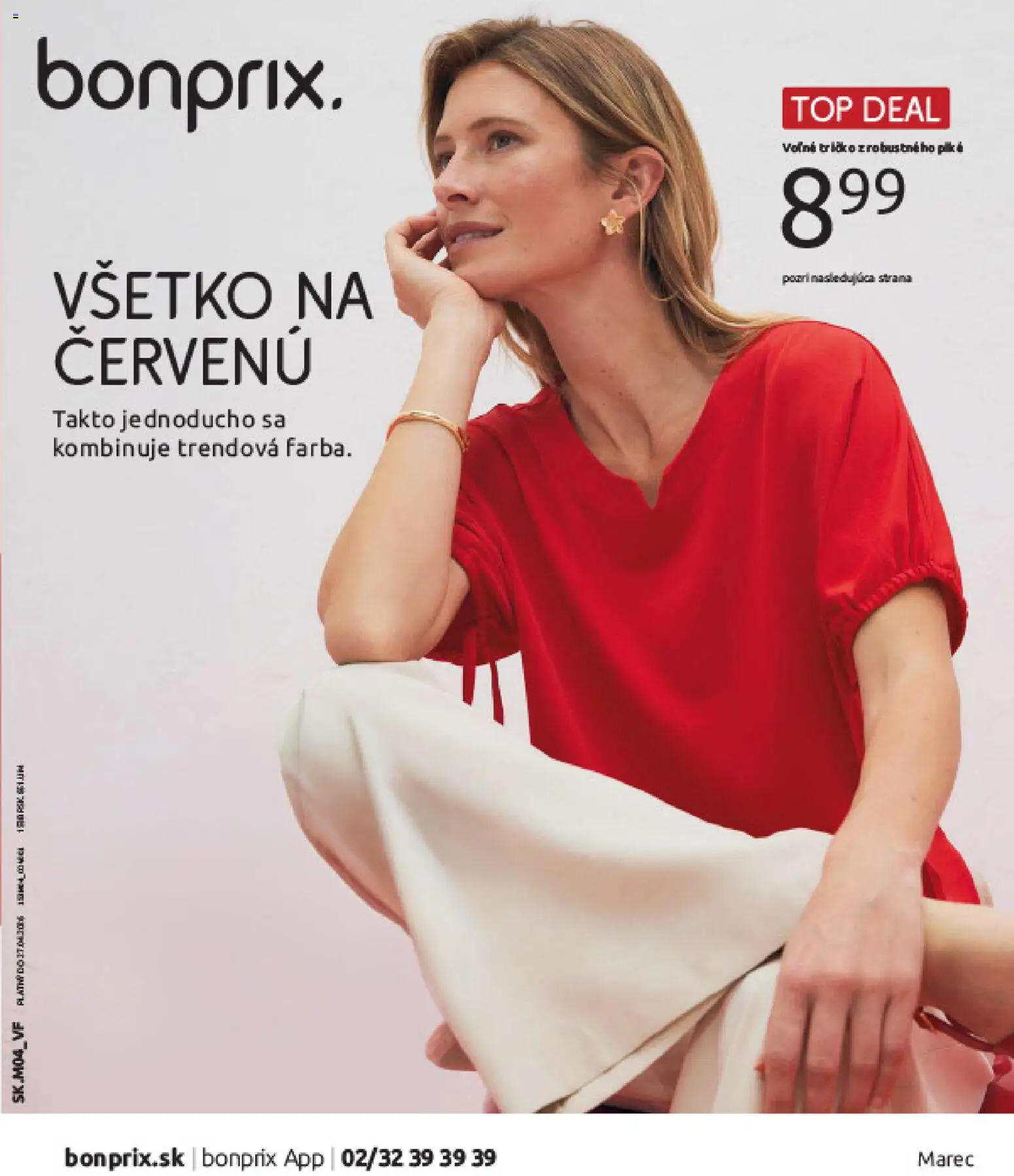 Bonprix katalóg - strana 1- platný od 31.03.2026