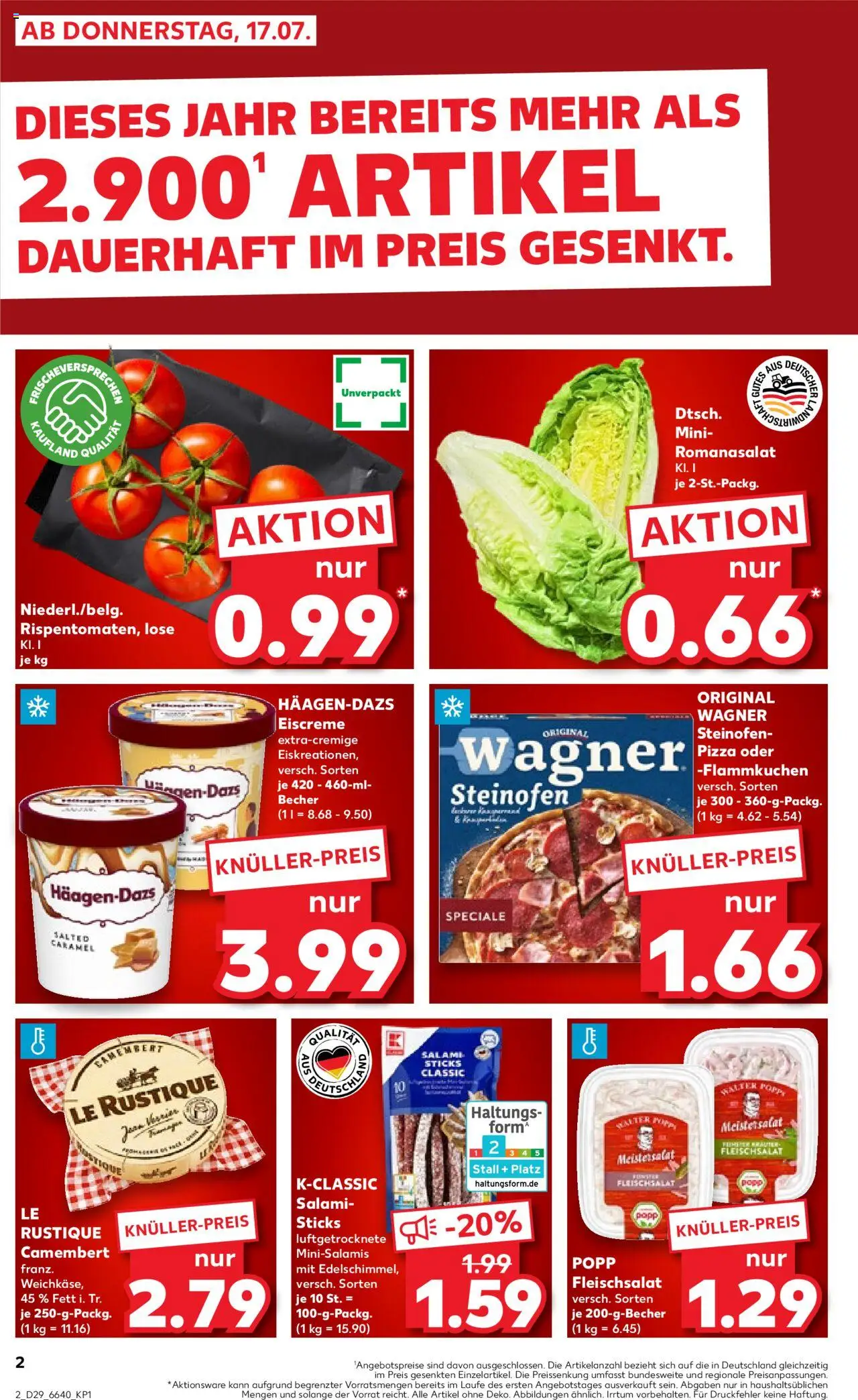 Kaufland DE - DE Folder - pagina 2- geldig vanaf 17-07-2025