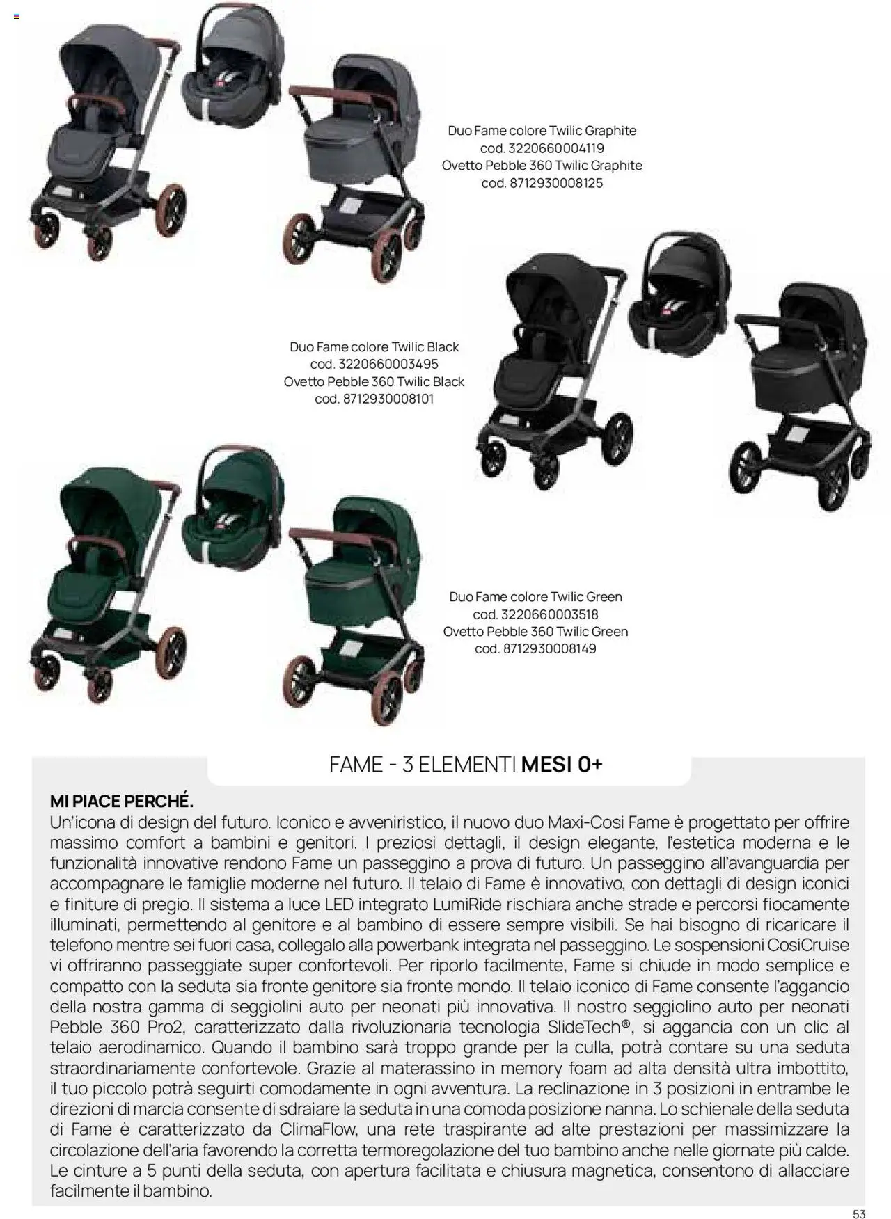 Catalogo Il Sistema Modulare Prenatal	 - pagina 48 - valido dal 01/01/2025