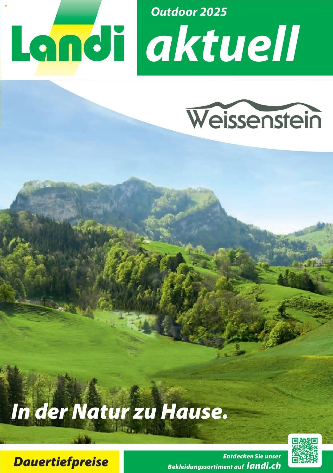 Landi Aktionen Outdoor  - Seite 1- gültig ab 13.05.2025