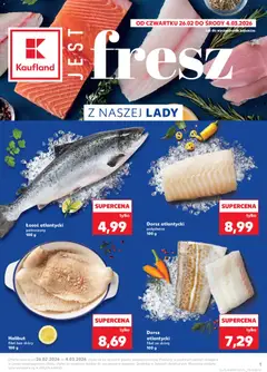 Náhled Kaufland Polsko leták - Jest fresz platný od 26.02.2026