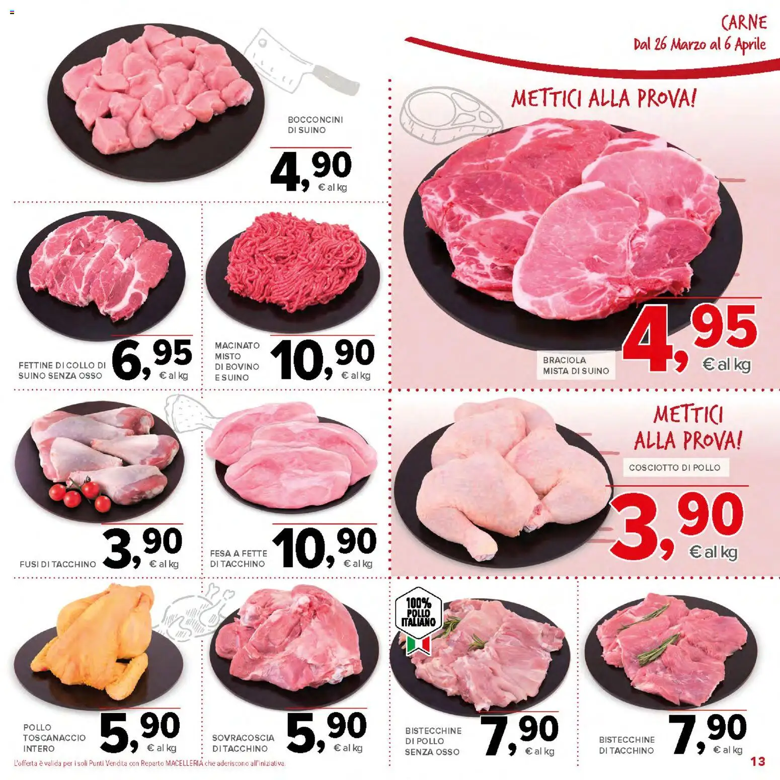 Todis volantino - pagina 13 - valido dal 26/03/2026