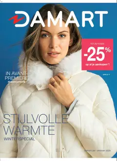 Damart - Folder geldig vanaf 26/10/2025