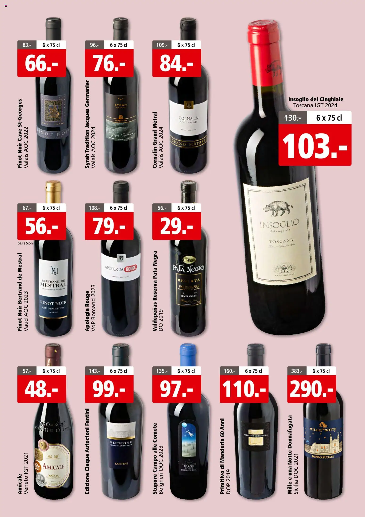 Aligro Aktionen Foire à la Viande Chavannes, Matran, Genève, Sion - page 15- valid from 23.08.2026