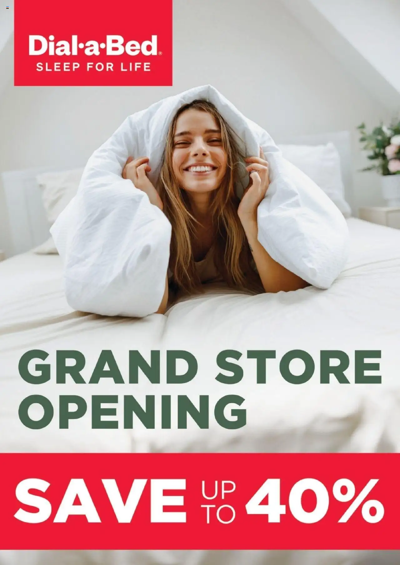 Dial-a-Bed - Parklands Grands Opening Catalogue - page 1- valid from 24/09/2025