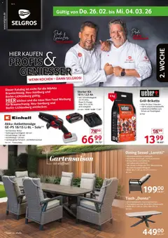Vorschau Selgros  Non Food gültig ab 26.02.2026