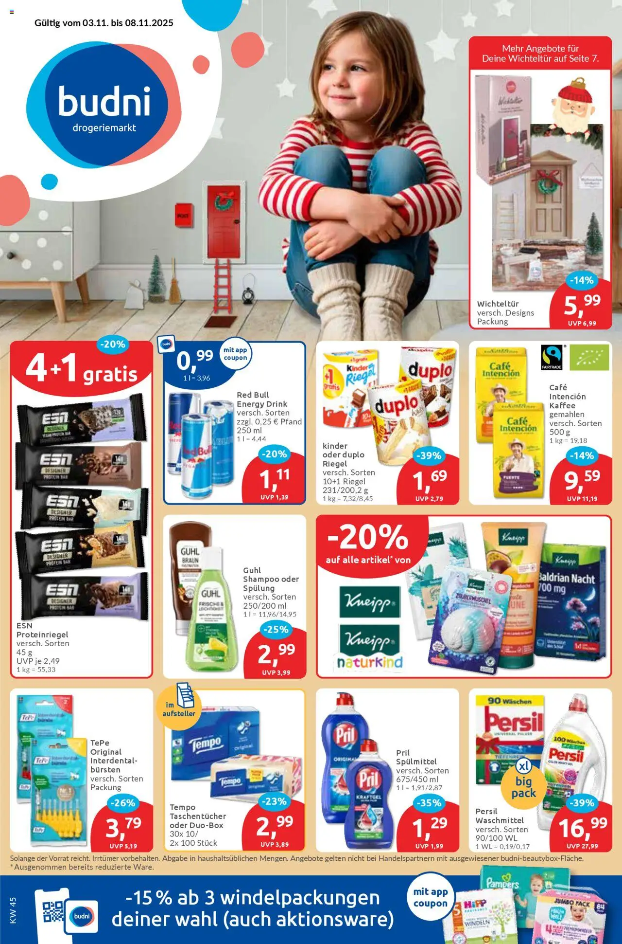 Budni Prospekt 	 - Seite 1 - gültig ab 03.11.2025
