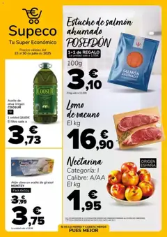 Vista previa del folleto Supeco folleto válido desde 15/07/2025